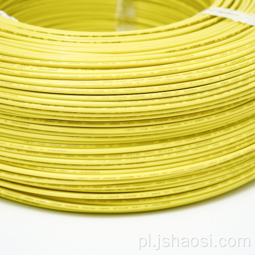 Opłacalny UL 1330 18AWG Żółty drut